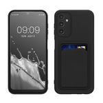 Laptop, Telefoane si Tablete - Telefoane mobile si accesorii - Accesorii Telefoane - Huse telefoane - Husa Kwmobile pentru Samsung Galaxy A14 5G, incarcare wireless, silicon, negru - Infinity.ro