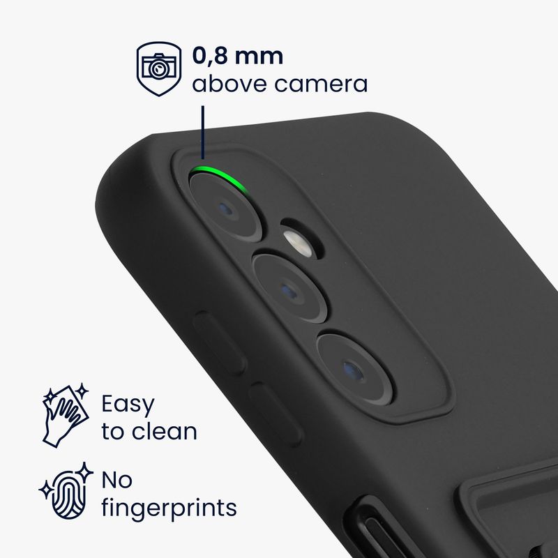 Laptop, Telefoane si Tablete - Telefoane mobile si accesorii - Accesorii Telefoane - Huse telefoane - Husa Kwmobile pentru Samsung Galaxy A14 5G, incarcare wireless, silicon, negru - Infinity.ro