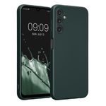 Laptop, Telefoane si Tablete - Telefoane mobile si accesorii - Accesorii Telefoane - Huse telefoane - Husa Kwmobile pentru Samsung Galaxy A14 5G, anti-alunecare, silicon, turcoaz - Infinity.ro