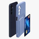 Laptop, Telefoane si Tablete - Telefoane mobile si accesorii - Accesorii Telefoane - Huse telefoane - Husa Kwmobile pentru Samsung Galaxy A15 5G, incarcare wireless, silicon, mov - Infinity.ro