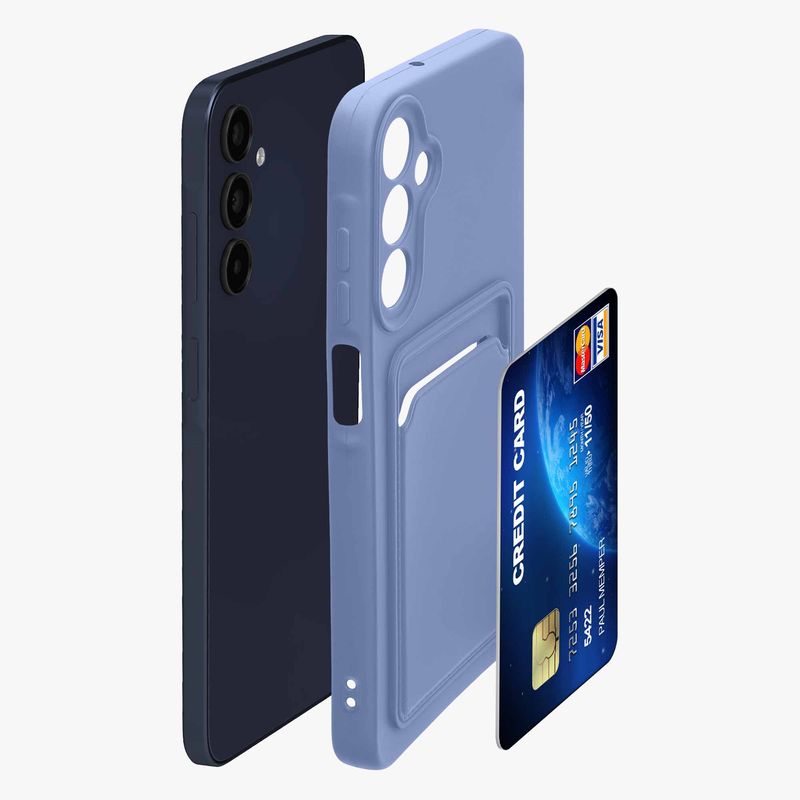 Laptop, Telefoane si Tablete - Telefoane mobile si accesorii - Accesorii Telefoane - Huse telefoane - Husa Kwmobile pentru Samsung Galaxy A15 5G, incarcare wireless, silicon, mov - Infinity.ro
