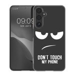 Laptop, Telefoane si Tablete - Telefoane mobile si accesorii - Accesorii Telefoane - Huse telefoane - Husa Kwmobile pentru Samsung Galaxy A15 5G, protectie la socuri, protectie la zgarieturi, silicon, negru, transparent - Infinity.ro
