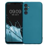 Laptop, Telefoane si Tablete - Telefoane mobile si accesorii - Accesorii Telefoane - Huse telefoane - Husa Kwmobile pentru Samsung Galaxy A14 5G, protectie la zgarieturi, silicon, albastru - Infinity.ro