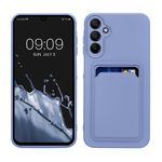 Laptop, Telefoane si Tablete - Telefoane mobile si accesorii - Accesorii Telefoane - Huse telefoane - Husa Kwmobile pentru Samsung Galaxy A15 5G, incarcare wireless, silicon, mov - Infinity.ro