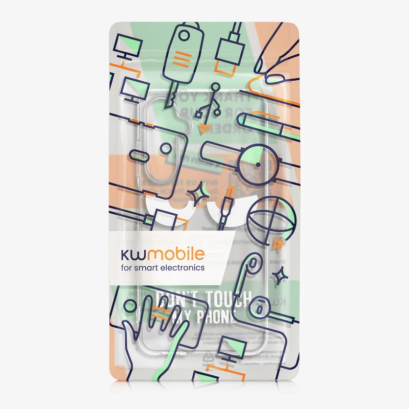 Laptop, Telefoane si Tablete - Telefoane mobile si accesorii - Accesorii Telefoane - Huse telefoane - Husa Kwmobile pentru Samsung Galaxy A15 5G, protectie la socuri, protectie la zgarieturi, silicon, negru, transparent - Infinity.ro