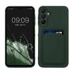 Laptop, Telefoane si Tablete - Telefoane mobile si accesorii - Accesorii Telefoane - Huse telefoane - Husa Kwmobile pentru Samsung Galaxy A15 5G, incarcare wireless, silicon, verde - Infinity.ro