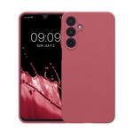 Laptop, Telefoane si Tablete - Telefoane mobile si accesorii - Accesorii Telefoane - Huse telefoane - Husa Kwmobile pentru Samsung Galaxy A16 5G, anti-alunecare, protectie la zgarieturi, silicon, roz - Infinity.ro