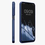 Laptop, Telefoane si Tablete - Telefoane mobile si accesorii - Accesorii Telefoane - Huse telefoane - Husa Kwmobile pentru Samsung Galaxy A16 5G, anti-alunecare, silicon, albastru - Infinity.ro