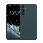 Laptop, Telefoane si Tablete - Telefoane mobile si accesorii - Accesorii Telefoane - Huse telefoane - Husa Kwmobile pentru Samsung Galaxy A16 5G, anti-alunecare, silicon, ardezie - Infinity.ro