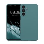 Laptop, Telefoane si Tablete - Telefoane mobile si accesorii - Accesorii Telefoane - Huse telefoane - Husa Kwmobile pentru Samsung Galaxy A16 5G, anti-alunecare, silicon, noapte - Infinity.ro