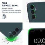 Laptop, Telefoane si Tablete - Telefoane mobile si accesorii - Accesorii Telefoane - Huse telefoane - Husa Kwmobile pentru Samsung Galaxy A16 5G, anti-alunecare, silicon, ardezie - Infinity.ro