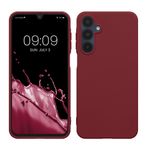 Laptop, Telefoane si Tablete - Telefoane mobile si accesorii - Accesorii Telefoane - Huse telefoane - Husa Kwmobile pentru Samsung Galaxy A16 5G, incarcare wireless, anti-alunecare, silicon, mov - Infinity.ro