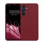 Laptop, Telefoane si Tablete - Telefoane mobile si accesorii - Accesorii Telefoane - Huse telefoane - Husa Kwmobile pentru Samsung Galaxy A16 5G, incarcare wireless, anti-alunecare, silicon, mov - Infinity.ro