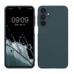 Laptop, Telefoane si Tablete - Telefoane mobile si accesorii - Accesorii Telefoane - Huse telefoane - Husa Kwmobile pentru Samsung Galaxy A16 5G, incarcare wireless, silicon, ardezie - Infinity.ro