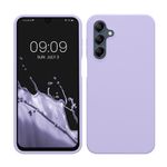Laptop, Telefoane si Tablete - Telefoane mobile si accesorii - Accesorii Telefoane - Huse telefoane - Husa Kwmobile pentru Samsung Galaxy A16 5G, incarcare wireless, silicon, lavanda - Infinity.ro