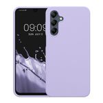 Laptop, Telefoane si Tablete - Telefoane mobile si accesorii - Accesorii Telefoane - Huse telefoane - Husa Kwmobile pentru Samsung Galaxy A16 5G, incarcare wireless, silicon, lavanda - Infinity.ro
