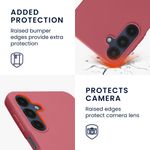 Laptop, Telefoane si Tablete - Telefoane mobile si accesorii - Accesorii Telefoane - Huse telefoane - Husa Kwmobile pentru Samsung Galaxy A16 5G, incarcare wireless, anti-alunecare, TPU, roz - Infinity.ro