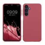Laptop, Telefoane si Tablete - Telefoane mobile si accesorii - Accesorii Telefoane - Huse telefoane - Husa Kwmobile pentru Samsung Galaxy A16 5G, incarcare wireless, anti-alunecare, TPU, roz - Infinity.ro