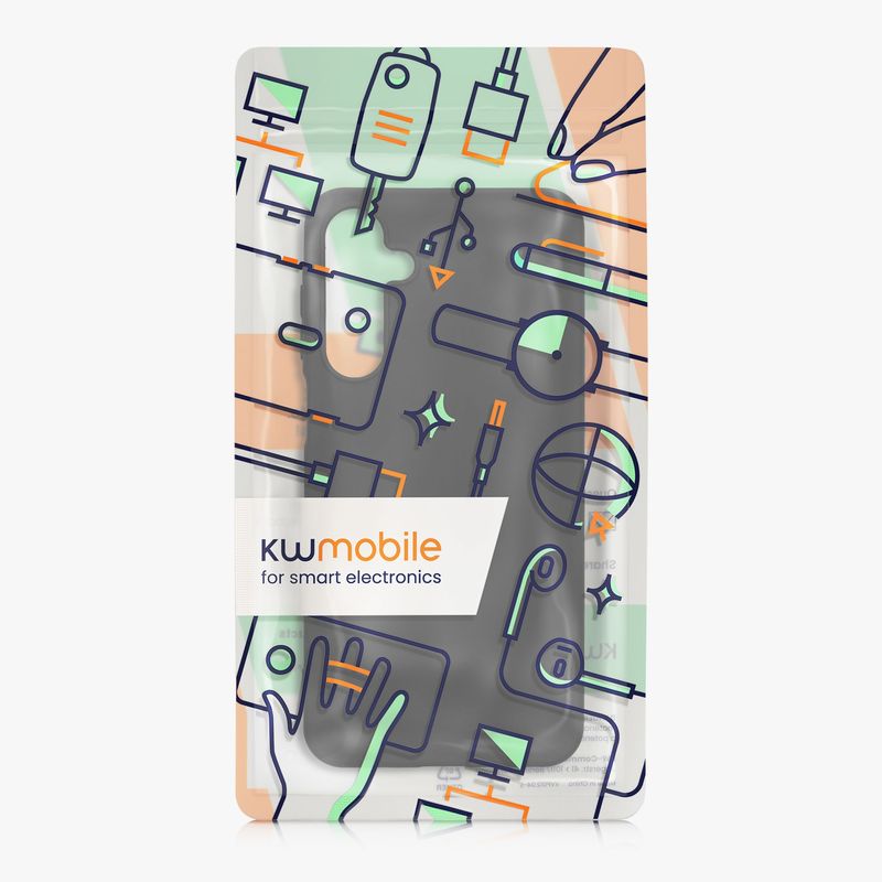 Laptop, Telefoane si Tablete - Telefoane mobile si accesorii - Accesorii Telefoane - Huse telefoane - Husa Kwmobile pentru Samsung Galaxy A16 5G, incarcare wireless, TPU, negru - Infinity.ro