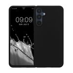 Laptop, Telefoane si Tablete - Telefoane mobile si accesorii - Accesorii Telefoane - Huse telefoane - Husa Kwmobile pentru Samsung Galaxy A16 5G, incarcare wireless, TPU, negru - Infinity.ro