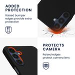 Laptop, Telefoane si Tablete - Telefoane mobile si accesorii - Accesorii Telefoane - Huse telefoane - Husa Kwmobile pentru Samsung Galaxy A16 5G, incarcare wireless, TPU, negru - Infinity.ro