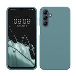 Laptop, Telefoane si Tablete - Telefoane mobile si accesorii - Accesorii Telefoane - Huse telefoane - Husa Kwmobile pentru Samsung Galaxy A16 5G, incarcare wireless, silicon, albastru - Infinity.ro