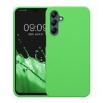 Laptop, Telefoane si Tablete - Telefoane mobile si accesorii - Accesorii Telefoane - Huse telefoane - Husa Kwmobile pentru Samsung Galaxy A16 5G, incarcare wireless, silicon, verde - Infinity.ro