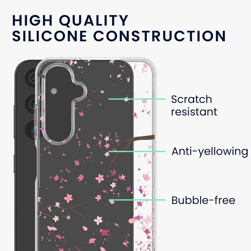 Laptop, Telefoane si Tablete - Telefoane mobile si accesorii - Accesorii Telefoane - Huse telefoane - Husa Kwmobile pentru Samsung Galaxy A16 5G, protectie la socuri, silicon, multicolor - Infinity.ro