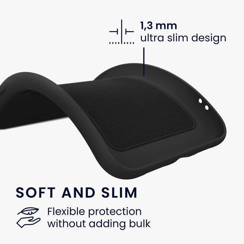 Laptop, Telefoane si Tablete - Telefoane mobile si accesorii - Accesorii Telefoane - Huse telefoane - Husa Kwmobile pentru Samsung Galaxy A16 5G, incarcare wireless, silicon, negru, TPU - Infinity.ro