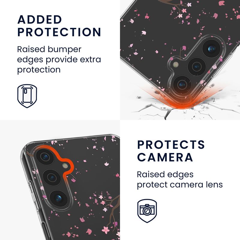 Laptop, Telefoane si Tablete - Telefoane mobile si accesorii - Accesorii Telefoane - Huse telefoane - Husa Kwmobile pentru Samsung Galaxy A16 5G, protectie la socuri, silicon, multicolor - Infinity.ro