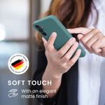 Laptop, Telefoane si Tablete - Telefoane mobile si accesorii - Accesorii Telefoane - Huse telefoane - Husa Kwmobile pentru Samsung Galaxy A16 5G, incarcare wireless, TPU, albastru - Infinity.ro