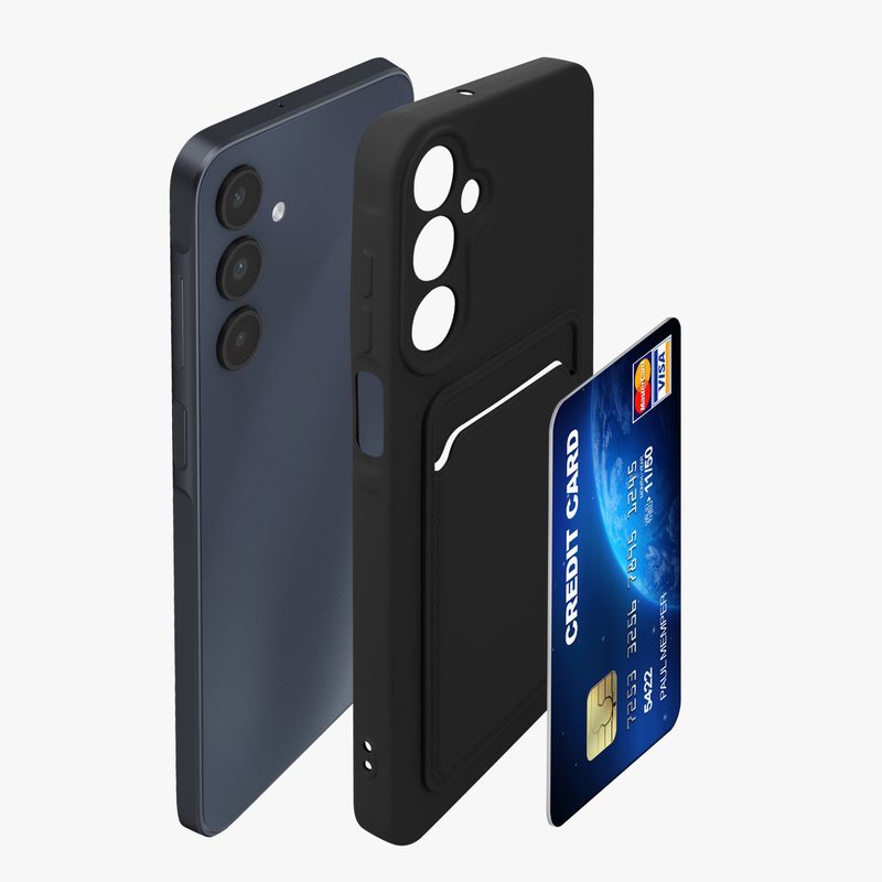 Laptop, Telefoane si Tablete - Telefoane mobile si accesorii - Accesorii Telefoane - Huse telefoane - Husa Kwmobile pentru Samsung Galaxy A16 5G, incarcare wireless, silicon, negru, TPU - Infinity.ro