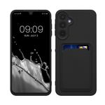 Laptop, Telefoane si Tablete - Telefoane mobile si accesorii - Accesorii Telefoane - Huse telefoane - Husa Kwmobile pentru Samsung Galaxy A16 5G, incarcare wireless, silicon, negru, TPU - Infinity.ro