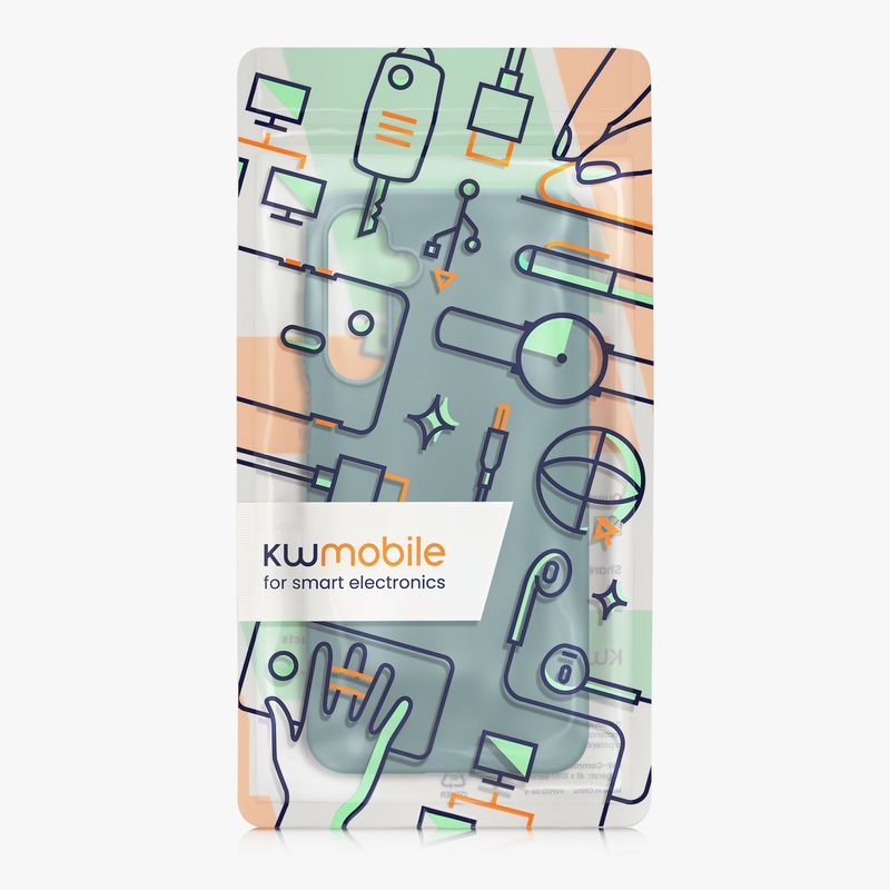 Laptop, Telefoane si Tablete - Telefoane mobile si accesorii - Accesorii Telefoane - Huse telefoane - Husa Kwmobile pentru Samsung Galaxy A16 5G, incarcare wireless, TPU, albastru - Infinity.ro