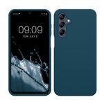 Laptop, Telefoane si Tablete - Telefoane mobile si accesorii - Accesorii Telefoane - Huse telefoane - Husa Kwmobile pentru Samsung Galaxy A16 5G, incarcare wireless, silicon, turcoaz - Infinity.ro
