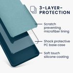 Laptop, Telefoane si Tablete - Telefoane mobile si accesorii - Accesorii Telefoane - Huse telefoane - Husa Kwmobile pentru Samsung Galaxy A16 5G, incarcare wireless, silicon, turcoaz - Infinity.ro