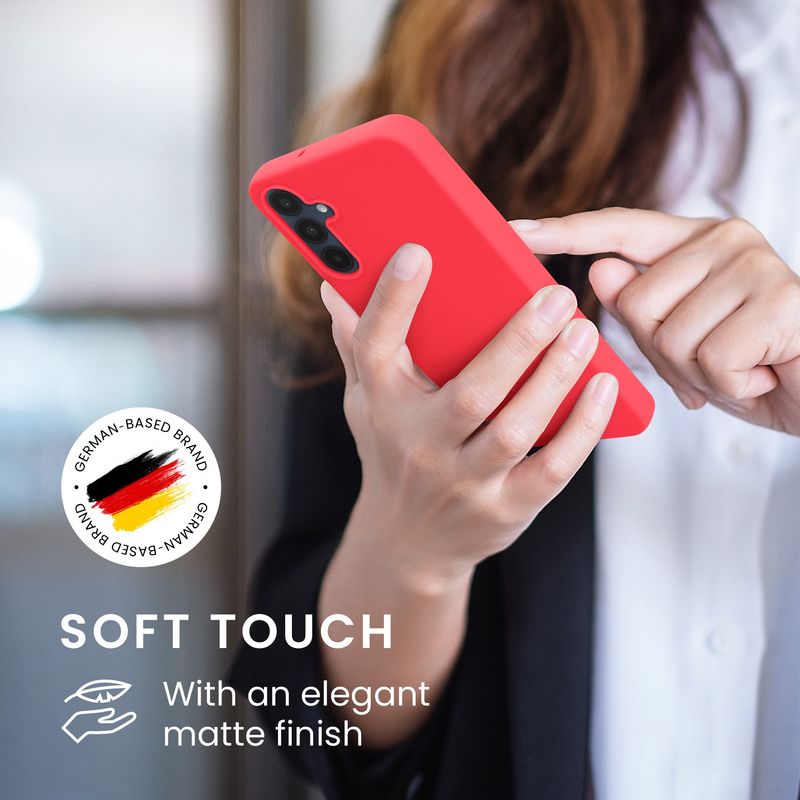 Laptop, Telefoane si Tablete - Telefoane mobile si accesorii - Accesorii Telefoane - Huse telefoane - Husa Kwmobile pentru Samsung Galaxy A16 5G, incarcare wireless, TPU, roz neon - Infinity.ro