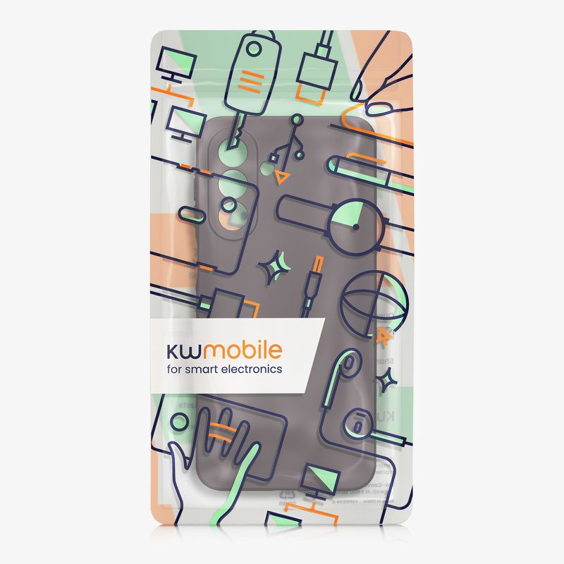 Laptop, Telefoane si Tablete - Telefoane mobile si accesorii - Accesorii Telefoane - Huse telefoane - Husa Kwmobile pentru Samsung Galaxy A17 4G, anti-alunecare, silicon, mov - Infinity.ro
