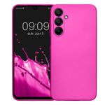 Laptop, Telefoane si Tablete - Telefoane mobile si accesorii - Accesorii Telefoane - Huse telefoane - Husa Kwmobile pentru Samsung Galaxy A16 5G, protectie la zgarieturi, silicon, roz - Infinity.ro