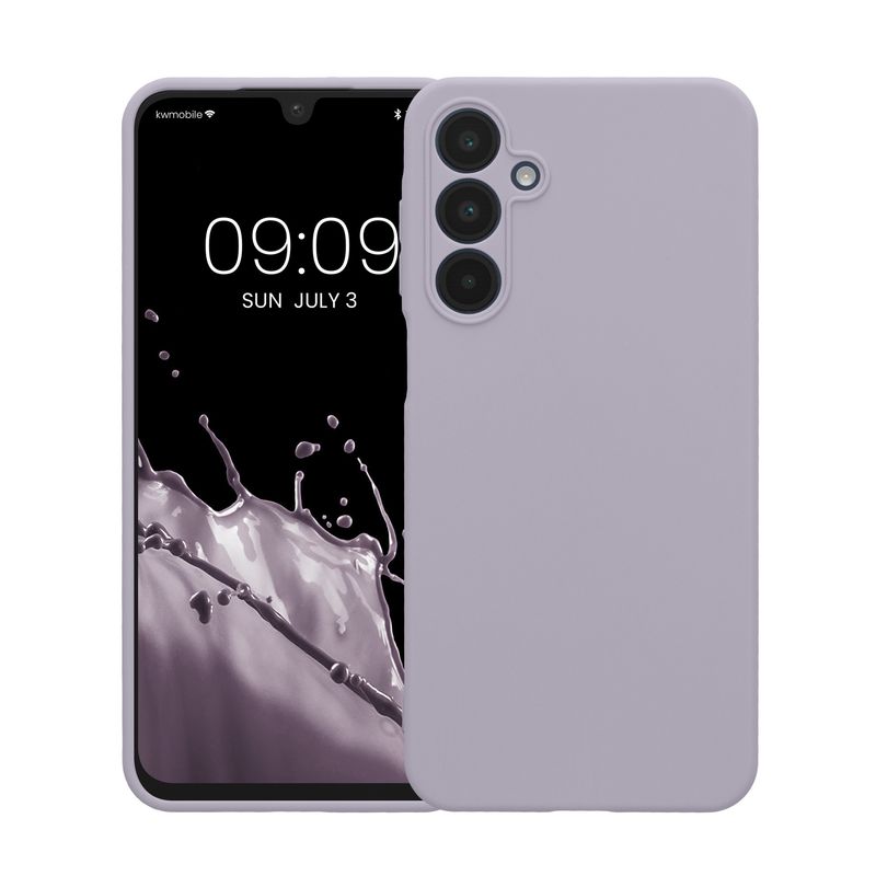 Laptop, Telefoane si Tablete - Telefoane mobile si accesorii - Accesorii Telefoane - Huse telefoane - Husa Kwmobile pentru Samsung Galaxy A16 5G, protectie la zgarieturi, silicon, mov - Infinity.ro