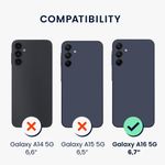 Laptop, Telefoane si Tablete - Telefoane mobile si accesorii - Accesorii Telefoane - Huse telefoane - Husa Kwmobile pentru Samsung Galaxy A16 5G, protectie la zgarieturi, silicon, roz - Infinity.ro