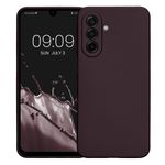 Laptop, Telefoane si Tablete - Telefoane mobile si accesorii - Accesorii Telefoane - Huse telefoane - Husa Kwmobile pentru Samsung Galaxy A17 4G, anti-alunecare, silicon, mov - Infinity.ro