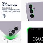 Laptop, Telefoane si Tablete - Telefoane mobile si accesorii - Accesorii Telefoane - Huse telefoane - Husa Kwmobile pentru Samsung Galaxy A16 5G, protectie la zgarieturi, silicon, mov - Infinity.ro