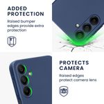 Laptop, Telefoane si Tablete - Telefoane mobile si accesorii - Accesorii Telefoane - Huse telefoane - Husa Kwmobile pentru Samsung Galaxy A16 5G, protectie la zgarieturi, silicon, albastru - Infinity.ro