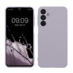 Laptop, Telefoane si Tablete - Telefoane mobile si accesorii - Accesorii Telefoane - Huse telefoane - Husa Kwmobile pentru Samsung Galaxy A16 5G, protectie la zgarieturi, silicon, mov - Infinity.ro