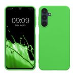 Laptop, Telefoane si Tablete - Telefoane mobile si accesorii - Accesorii Telefoane - Huse telefoane - Husa Kwmobile pentru Samsung Galaxy A16 5G, incarcare wireless, TPU, verde - Infinity.ro