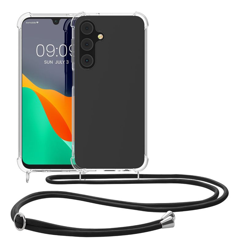 Laptop, Telefoane si Tablete - Telefoane mobile si accesorii - Accesorii Telefoane - Huse telefoane - Husa Kwmobile pentru Samsung Galaxy A16 5G, protectie la socuri, TPU, transparent - Infinity.ro