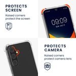 Laptop, Telefoane si Tablete - Telefoane mobile si accesorii - Accesorii Telefoane - Huse telefoane - Husa Kwmobile pentru Samsung Galaxy A16 5G, protectie la socuri, TPU, transparent - Infinity.ro
