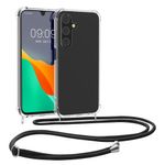 Laptop, Telefoane si Tablete - Telefoane mobile si accesorii - Accesorii Telefoane - Huse telefoane - Husa Kwmobile pentru Samsung Galaxy A16 5G, protectie la socuri, TPU, transparent - Infinity.ro