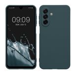 Laptop, Telefoane si Tablete - Telefoane mobile si accesorii - Accesorii Telefoane - Huse telefoane - Husa Kwmobile pentru Samsung Galaxy A17 4G/5G, anti-alunecare, silicon, ardezie - Infinity.ro